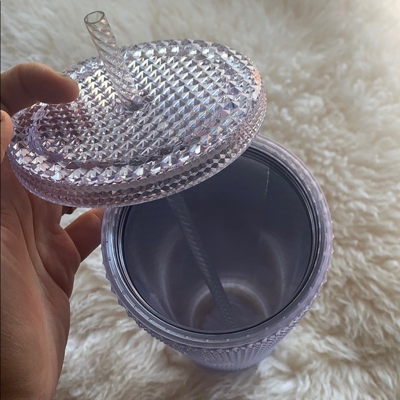 STARBUCKS Winter 2019 Clear Studded Tumbler - Picture 2 of 3